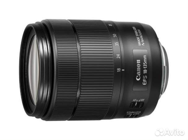 Canon efs 18-135mm is USM Nano