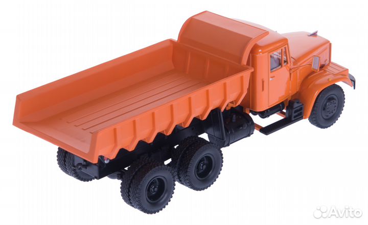 Краз-256Б (1969-77) из к/ф Мимино, оранжевый н781