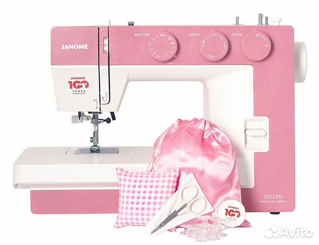 Швейная машина Janome 1522 PG / Петля Автомат / 25