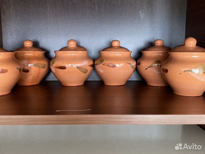 Горшочки для запекания(не пригодились)