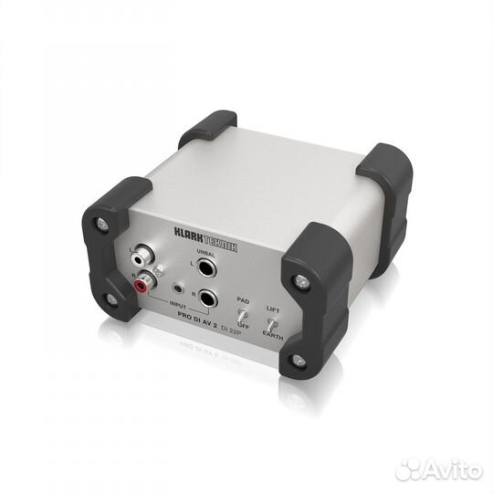 Директ бокс пассивный, стерео Klark Teknik DI 22P