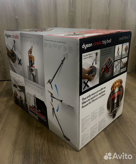 Пылесос Dyson Cinetic Big Ball Multifloor 2