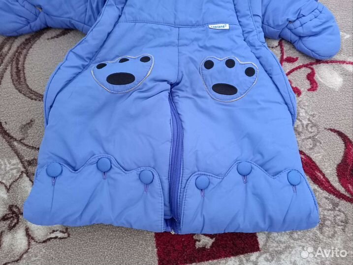 Зимний комбинезон