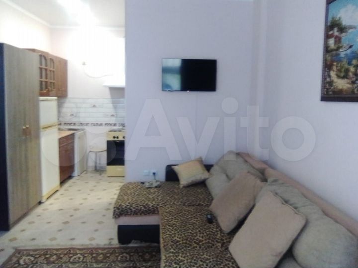 1-к. апартаменты, 23 м², 1/4 эт.