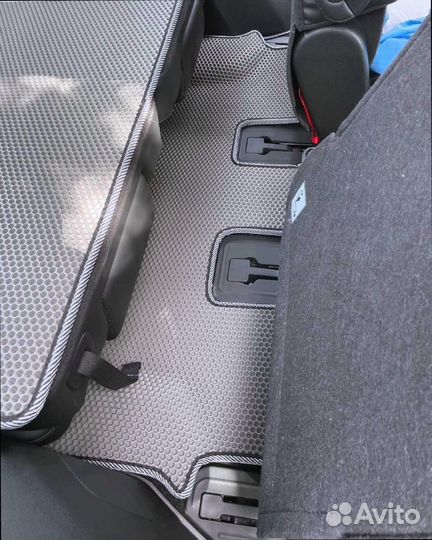 Коврики eva 3D в салон