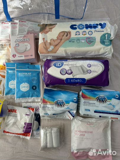 Сумка в роддом canpol babies / вещи в роддом