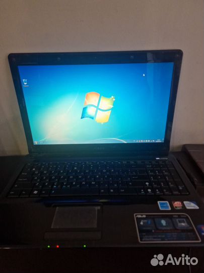 Ноутбук asus a52j (мира72)