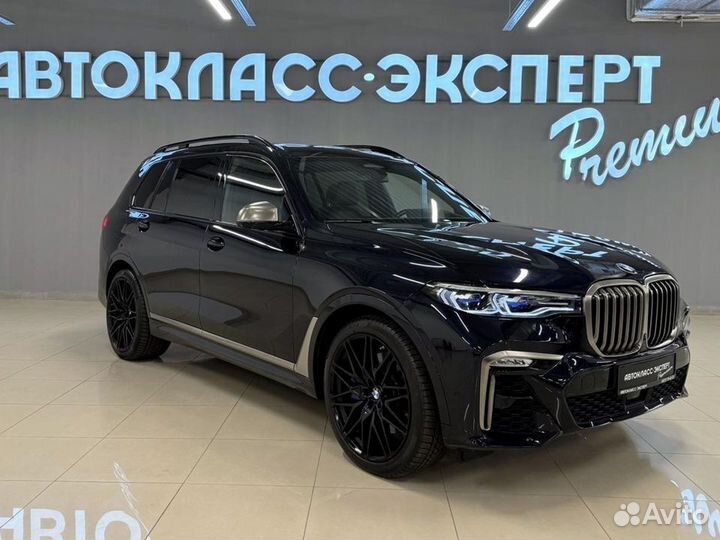 BMW X7 3.0 AT, 2020, 82 000 км