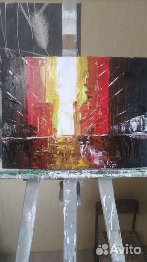 Картина Биг-Бен Сургут