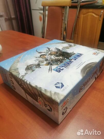 Настольная игра Вечная Зима: Палеоиндейцы