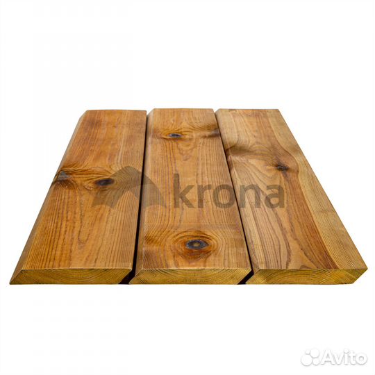 Планкен (фасадная доска) скошенный 20х145х6000 мм