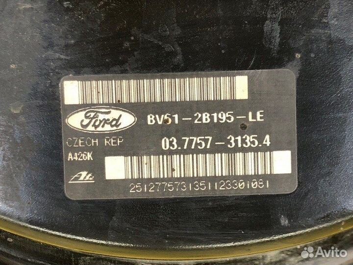 Усилитель тормозов вакуумный Ford Focus/Focus RS/Focus ST