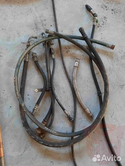 Трубки воздушные isuzu giga v340 v10pc1 - 1992