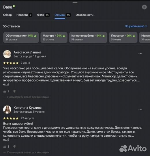 Яндекс карты продвижение