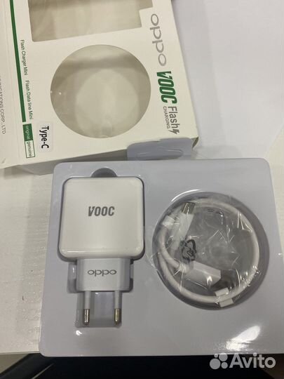 Зарядное устройство Oppo + Кабель USB - Type-C 20w