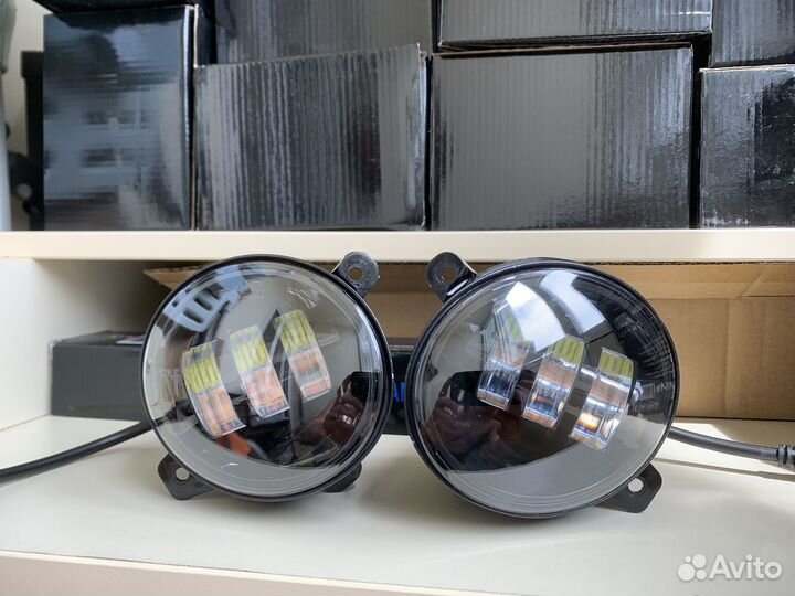 Противотуманные фары Гранта, Калина