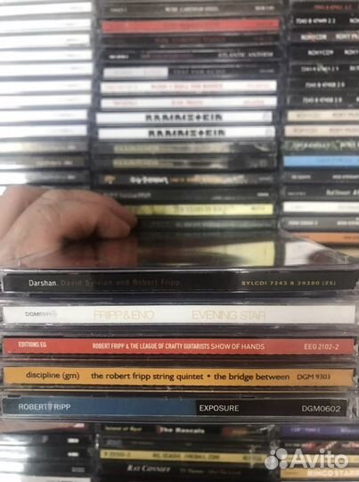 Музыкальные cd диски Robert Fripp King Crimson