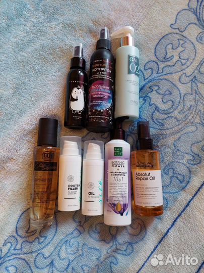 Пакет уходовых средств для волос