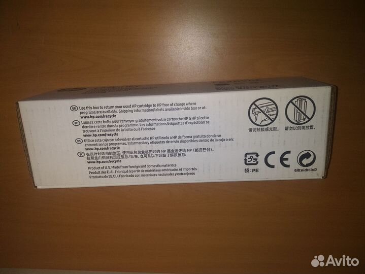 Ce285ac Картридж Hewlett Packard