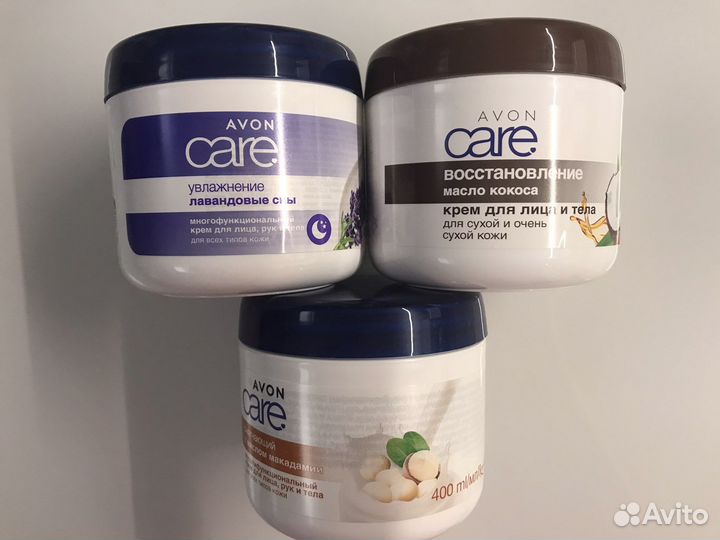 Avon. Крем для рук, лосьон для тела