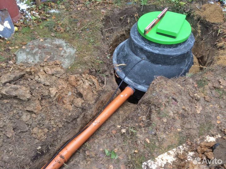 Септик эко Малахит 8 на участок