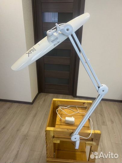 Лампа профессиональная для наращивания ресниц