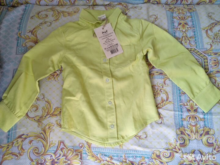 Рубашки для мальчика 92 размер