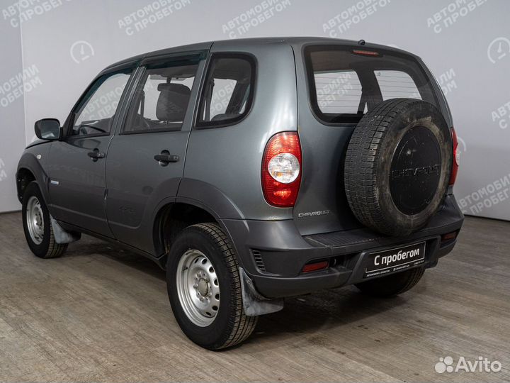 Chevrolet Niva 1.7 МТ, 2011, 71 639 км