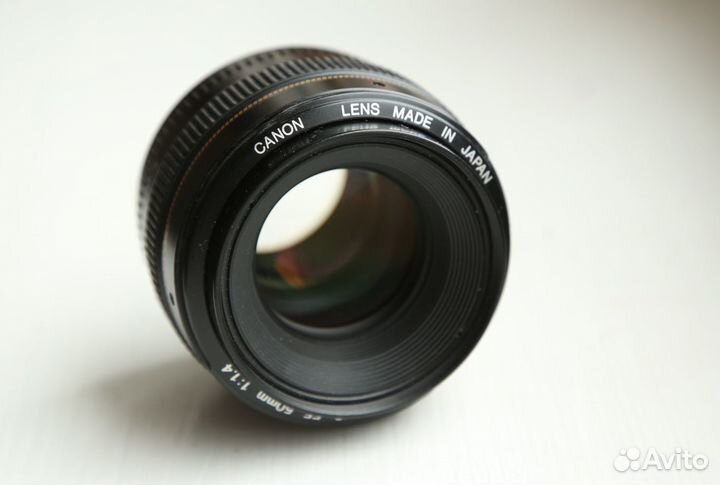 Объектив Canon EF 50 1.4