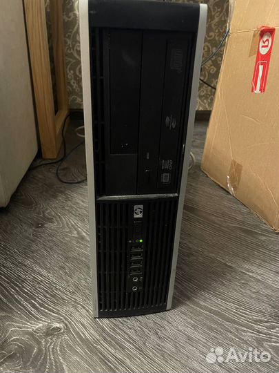 Офисный компьютер hp