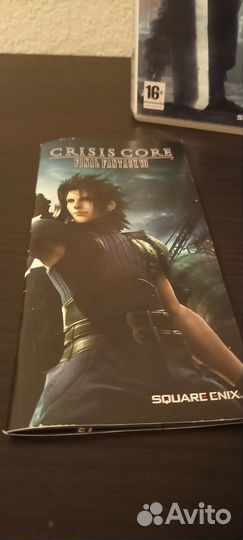 Final fantasy 7 crisis core