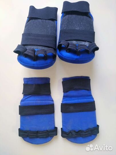 Перчатки-накладки для карате/единоборств детские