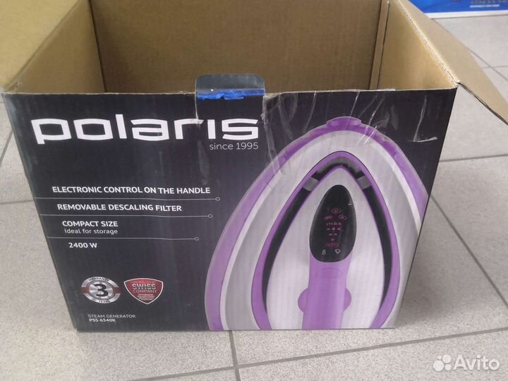 Парогенератор polaris pss 6540k