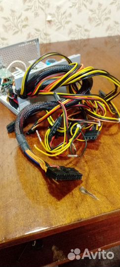 Бп DNS 450 (на запчасти)