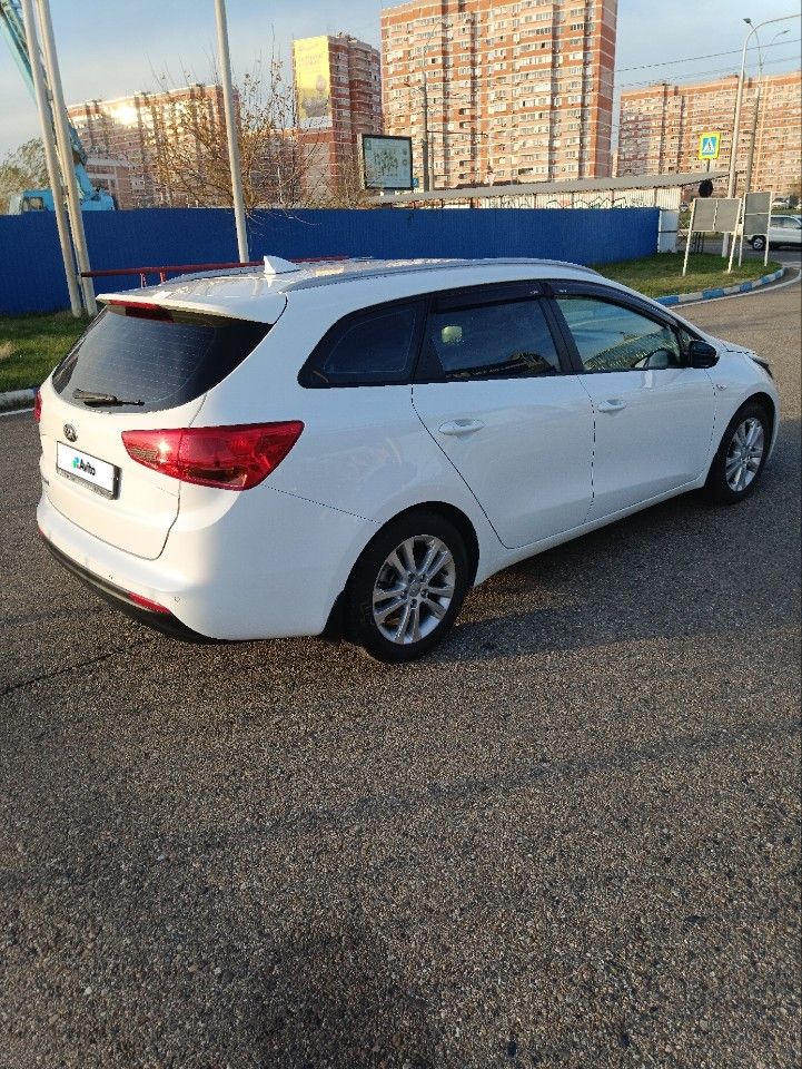 Kia Ceed: фото владельца