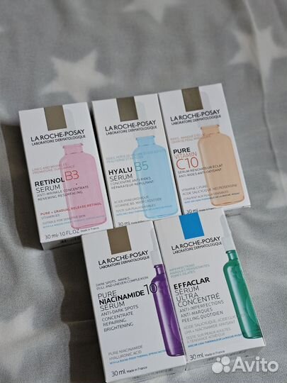 La roche posay effaclar hyalu retinol pupe niacina