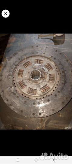 Сцепление ямз 238