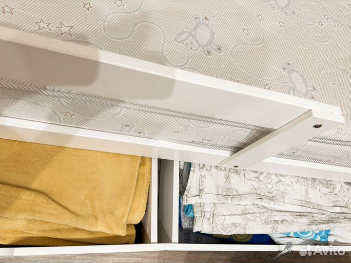 Кровать 160/80 с бортиком