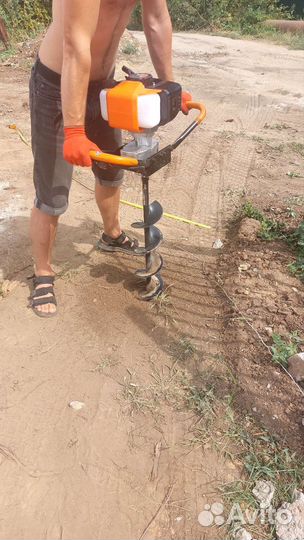 Мотобур в аренду