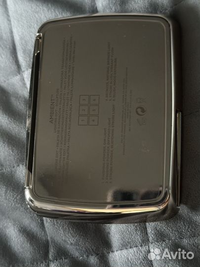 Hourglass палетка ambient