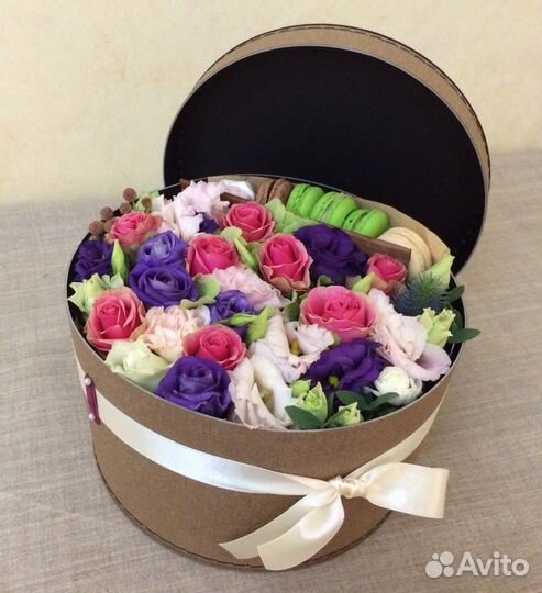 Цветы. Корзины с цветами, букеты