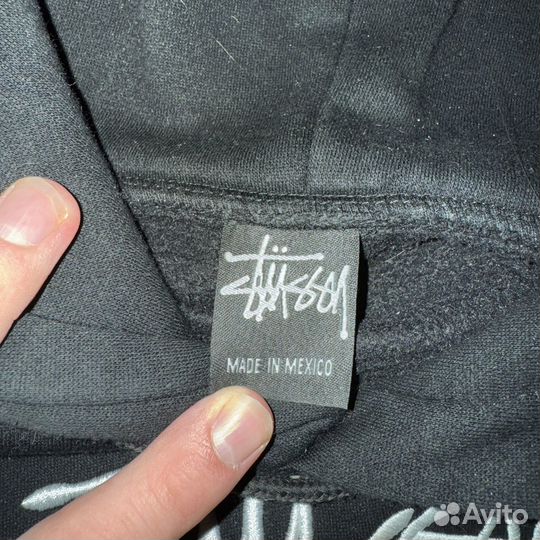 Худи Stussy