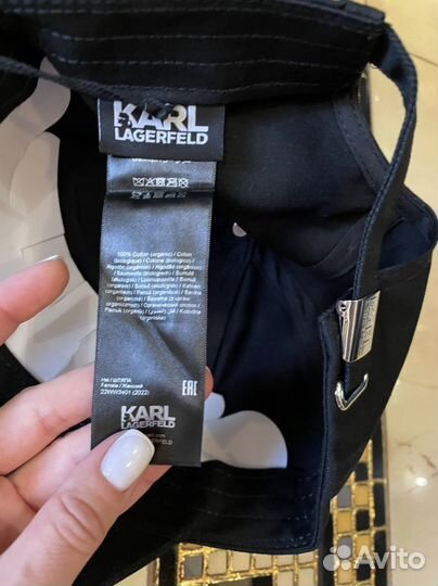 Karl lagerfeld бейсболка оригинал