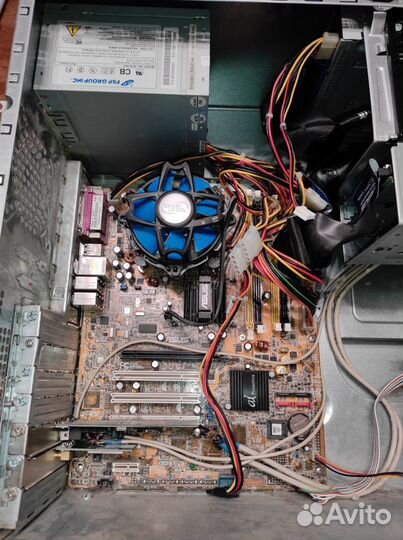 Пк на комплектующие (старая сборка)