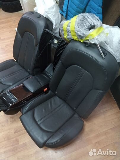 Сиденья audi a8 d4