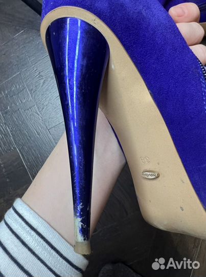 Ботильоны paolo conte 39 размер