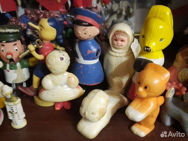 Игрушка колкий пластик СССР