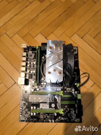 Комплект 2697v2, 32gb 1833, huananzhi x79 p1