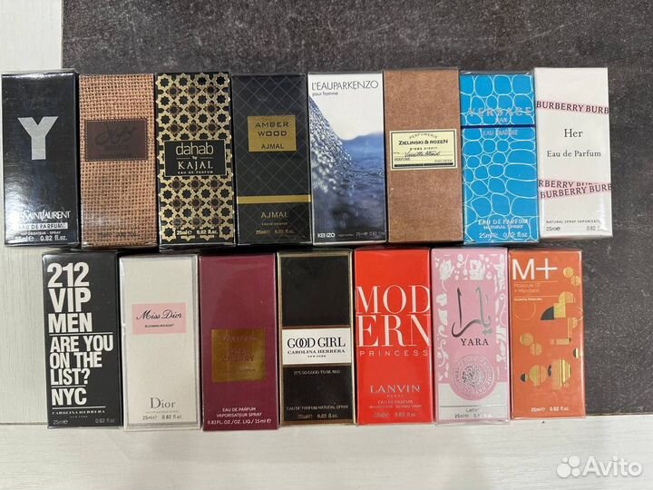 Духи из ОАЭ (дюти фри)