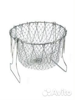 Дуршлаг сетка для макарон, овощей, фритюрница